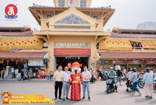 DUCANH BOND trao quà Tết Nhà phân phối khu vực TP. Hồ Chí Minh